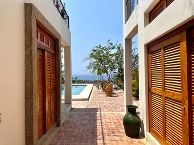 Piscina en o cerca de Casa Chiquilluma
