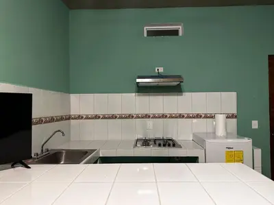 Una cocina o zona de cocina en Brisa Del mar #5