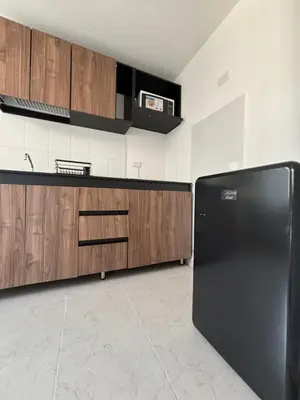 Una cocina o zona de cocina en Departamento Estadio GNP antes foro sol, autodromo hermanos Rodríguez, palacio de los deportes, muy cerca de aeropuerto, CDMX