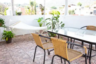 Un balcón o terraza de Hikuri House