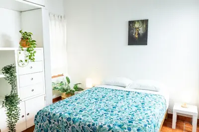 Cama o camas de una habitación en Hikuri House