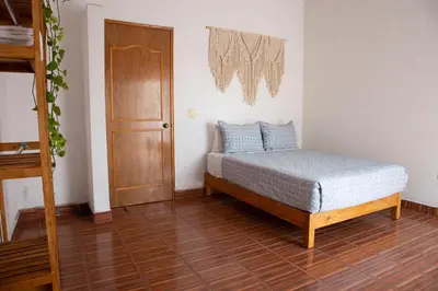 Cama o camas de una habitación en Hikuri House
