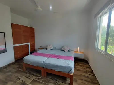 Cama o camas de una habitación en Adelfa Suites