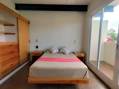 Cama o camas de una habitación en Adelfa Suites