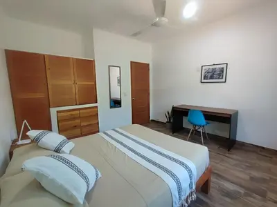 Cama o camas de una habitación en Adelfa Suites