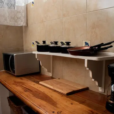 Una cocina o zona de cocina en Rinconada