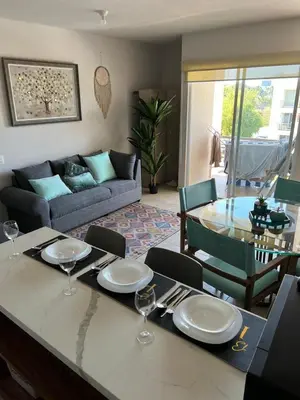 Zona de estar de Departamento en zona diamante Acapulco