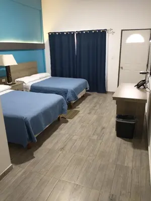 Cama o camas de una habitación en Villa Salvatore