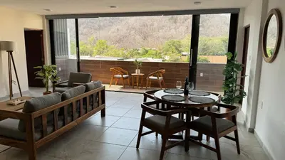 Zona de estar de Nabani Condominios T1