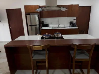 Una cocina o zona de cocina en Nabani Condominios T1