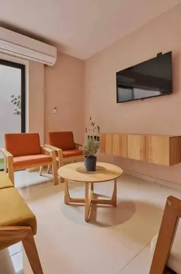 Zona de estar de Casa Boutique Peñasco Oaxaca