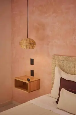Cama o camas de una habitación en Casa Boutique Peñasco Oaxaca