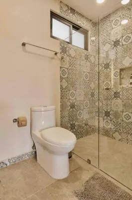 Un baño de Casa Boutique Peñasco Oaxaca