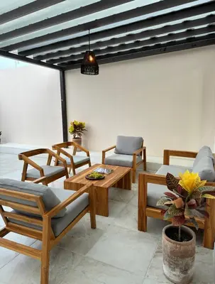 Zona de estar de Nabani Condominios T2