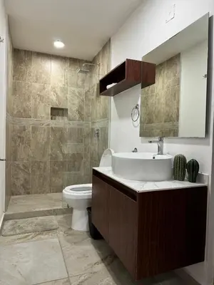 Un baño de Nabani Condominios T2