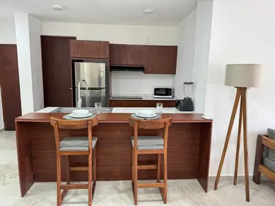 Una cocina o zona de cocina en Nabani Condominios T2