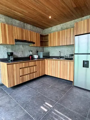 Una cocina o zona de cocina en Nabani Condominios T3