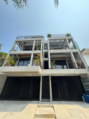 Edificio en el que se encuentra el apartamento
