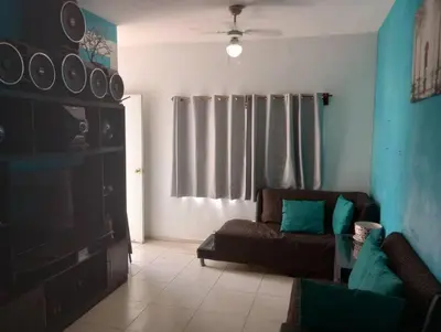 Zona de estar de Departamento en Fraccionamiento