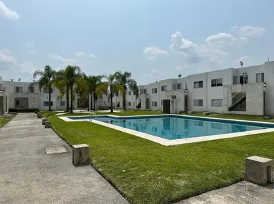 Piscina en o cerca de Departamento en Fraccionamiento