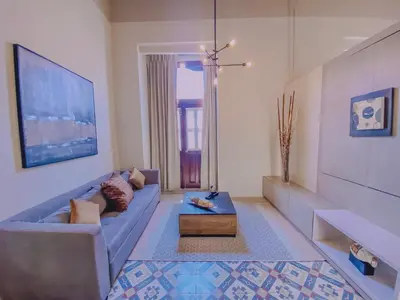Cama o camas de una habitación en Casa Sta Ines
