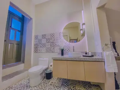 Un baño de Casa Sta Ines