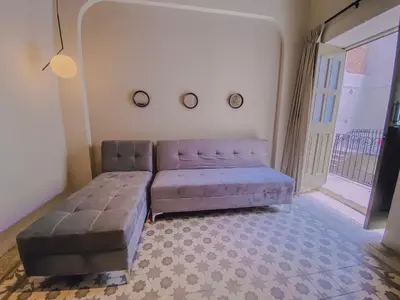 Zona de estar de Casa Sta Ines