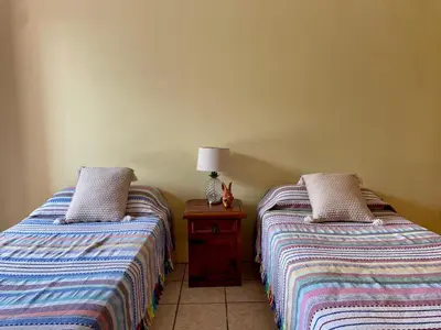 Plano de Loft equipado cama King