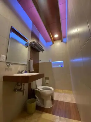 Un baño de Casa de la Abuelita