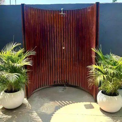 Plano de Casa Tsuki Moderna y Elegante en Punta Zicatela