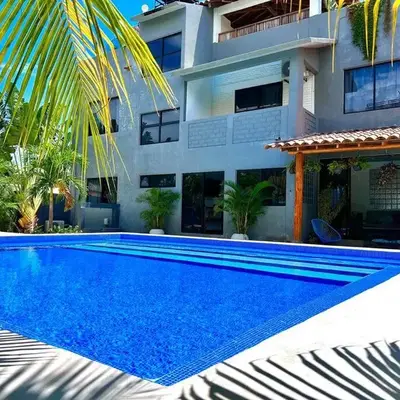 Casa Tsuki Moderna y Elegante en Punta Zicatela