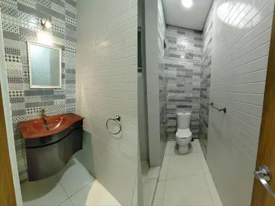 Un baño de Departamento Parque Finsa, nuevo con cancha de Padel cerca de Volkswagen
