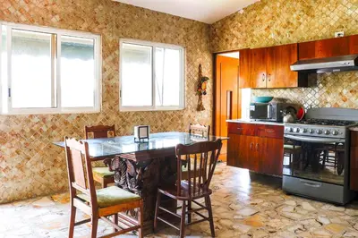 Una cocina o zona de cocina en Spacious Cuernavaca House 14 Guests Pool & Grill