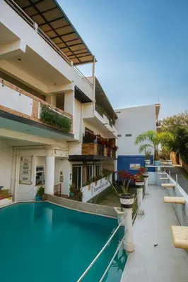 Piscina en o cerca de Hotel Casa Maximiliano