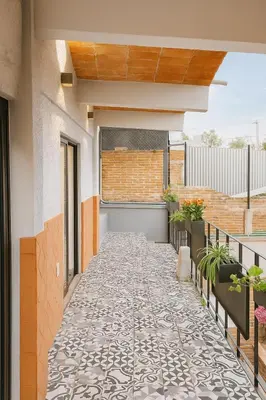 Plano de Casa Layu Oaxaca