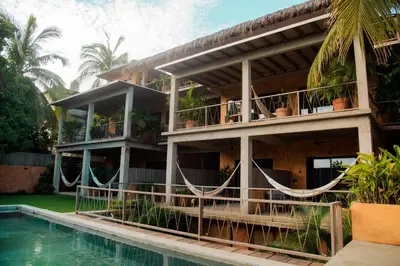Piscina en o cerca de Casa Marisa