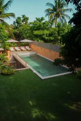 Piscina en o cerca de Casa Marisa
