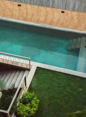 Piscina en o cerca de Casa Marisa