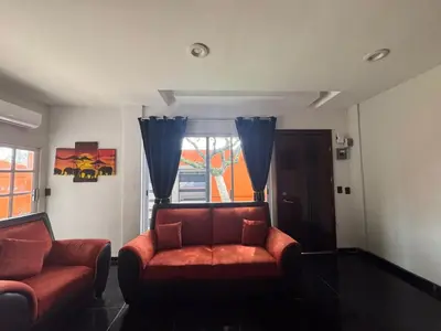 Zona de estar de Casa en Coatzacoalcos