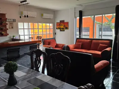Zona de estar de Casa en Coatzacoalcos