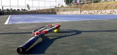 Instalaciones para jugar a tenis o squash en LA CASABONITA vistalberca AirA o alrededores