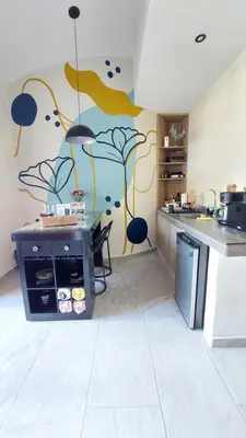 Una cocina o zona de cocina en Loft Foresta