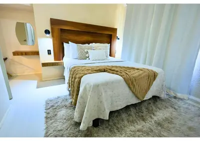 Cama o camas de una habitación en Tulipán Azul Depa Renovado 2 Recámaras