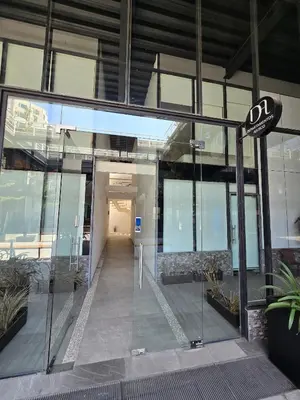 Fachada o entrada de Cute Quiet Studio, Smart TV, Six Flags 1 km