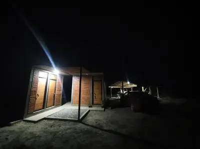 Plano de Bungalow Jabalí en Fábrica de Mezcal by Casa Oaxaca