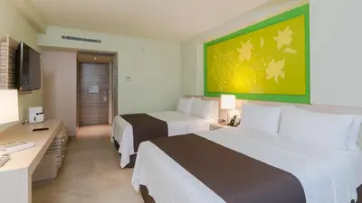 Cama o camas de una habitación en Holiday Inn Coatzacoalcos by IHG