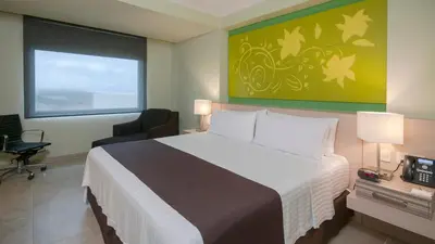 Cama o camas de una habitación en Holiday Inn Coatzacoalcos by IHG
