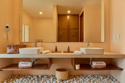 Un baño de ZunZún