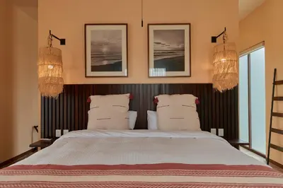 Cama o camas de una habitación en ZunZún