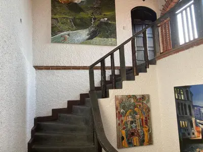 Plano de Casa Café Arte